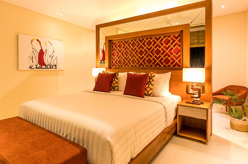 Villa Seriska Jimbaran Bedroom with Seating | Jimbaran, Bali