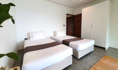 Villa Thansamaay Twin Bedroom | Laem Sor, Koh Samui
