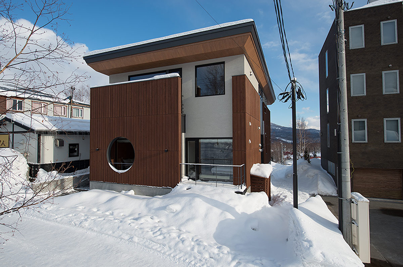 Kazahana Building | Hirafu, Niseko
