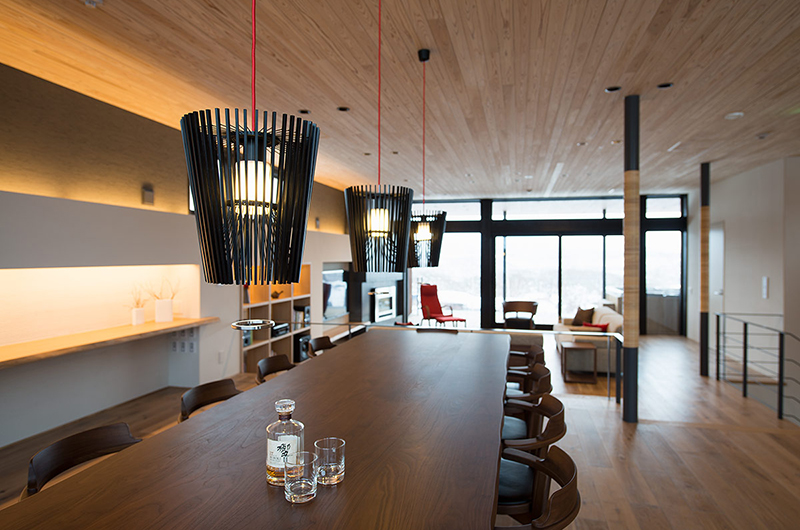 Kazahana Dining Area | Hirafu, Niseko