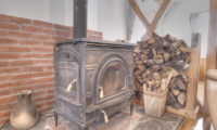 Kisetsu Fireplace Mantel | Hirafu Izumikyo 1, Niseko