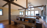 Moiwa Chalet Dining and Living Area | Moiwa, Niseko
