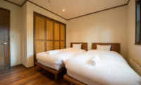 Moiwa Chalet Twin Bedroom | Moiwa, Niseko