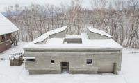 Setsu-in Building in Snow | Hanazono, Niseko