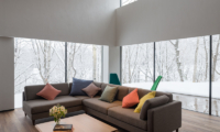 Setsu-in Living Area Outside View | Hanazono, Niseko