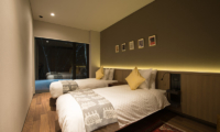 Setsu-in Twin Bedroom with View | Hanazono, Niseko