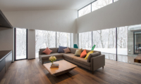 Setsu-in Living Room View | Hanazono, NIseko
