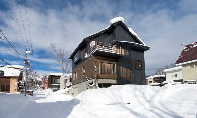 Yuzuki Outside View | Hirafu, Niseko