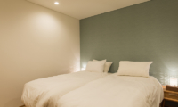 Yuzuki Twin Bedroom Area | Hirafu, Niseko
