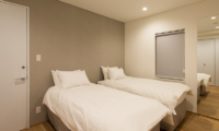Yuzuki Twin Bedroom Area | Hirafu, Niseko