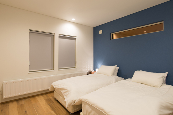 Yuzuki Twin Bedroom | Hirafu, Niseko