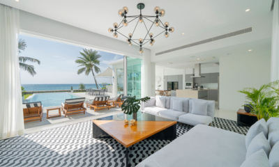 Coastal Escape Natai Living Area with Sea View | Natai, Phang Nga