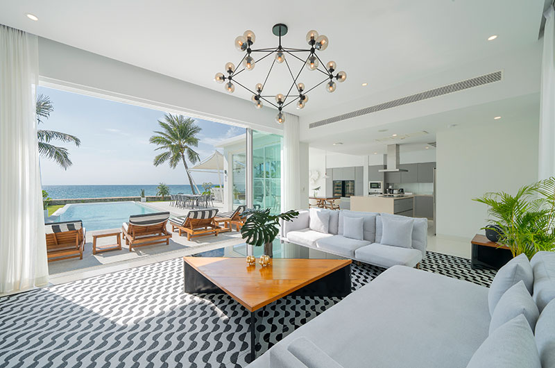 Coastal Escape Natai Living Area with Sea View | Natai, Phang Nga
