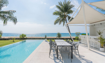 Coastal Escape Natai Pool Side Dining Area | Natai, Phang Nga