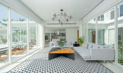 Coastal Escape Natai Living Area | Natai, Phang Nga