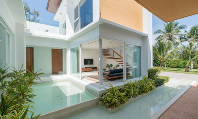 Coastal Escape Natai TV Room View | Natai, Phang Nga