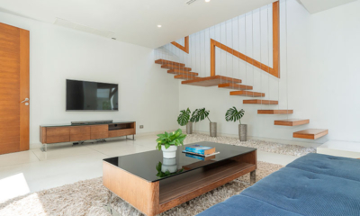 Coastal Escape Natai TV Room with Up Stairs | Natai, Phang Nga