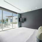 Coastal Escape Natai Bedroom One with TV | Natai, Phang Nga