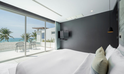 Coastal Escape Natai Bedroom One with TV | Natai, Phang Nga