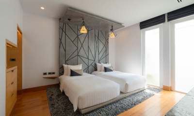 Coastal Escape Natai Bedroom Three with Twin Beds | Natai, Phang Nga
