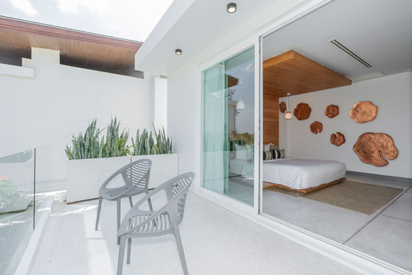 Coastal Escape Natai Bedroom Four View | Natai, Phang Nga