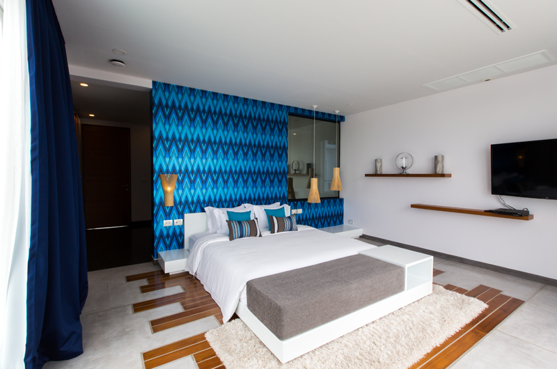 Iniala Shores Bedroom with TV | Natai, Phang Nga