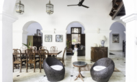 48 Lighthouse Street Living and Dining Area | Galle, Sri Lanka