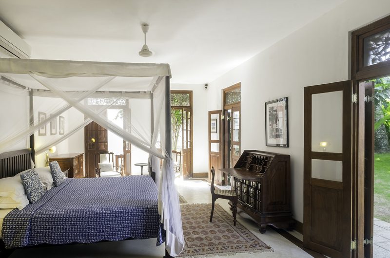 48 Lighthouse Street Bedroom with Study Table | Galle, Sri Lanka