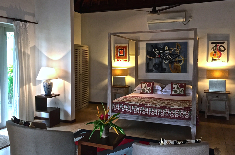 Elysium Four Poster Bed with Seating Area | Galle, Sri Lanka