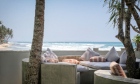 Satin Doll Outdoor Seating Area with Sea View | Galle, Sri Lanka