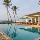 Tanamera Estate Pool Side Loungers with Sea View | Talpe, Sri Lanka