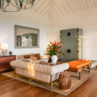 Tanamera Estate Living Area with Wooden Floor | Talpe, Sri Lanka