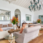 Tanamera Estate Living Area with Wooden Floor | Talpe, Sri Lanka