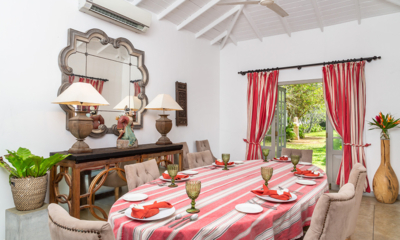 Tanamera Estate Indoor Dining Area | Talpe, Sri Lanka