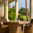 Tanamera Estate Open Plan Dining Area with Sea View | Talpe, Sri Lanka