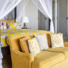 Tanamera Estate Master Bedroom with Seating Area | Talpe, Sri Lanka