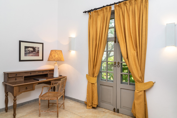 Tanamera Estate Master Bedroom Study Area | Talpe, Sri Lanka