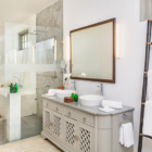 Tanamera Estate Master Bathroom with Shower | Talpe, Sri Lanka