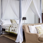 Tanamera Estate Bedroom with Side Lamps | Talpe, Sri Lanka