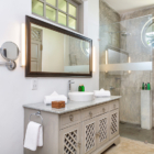 Tanamera Estate Bathroom with Shower | Talpe, Sri Lanka