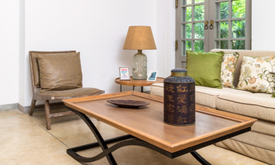 Tanamera Estate Twin Room Seating Area | Talpe, Sri Lanka