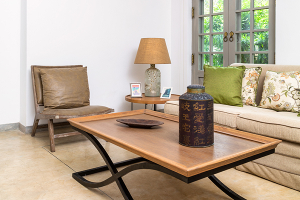 Tanamera Estate Twin Room Seating Area | Talpe, Sri Lanka