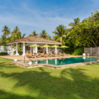 Tanamera Estate Gardens and Pool | Talpe, Sri Lanka