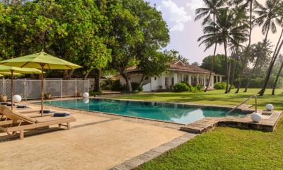 Tanamera Estate Pool Side Loungers | Talpe, Sri Lanka