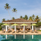 Tanamera Estate Pool Side Sun Beds | Talpe, Sri Lanka