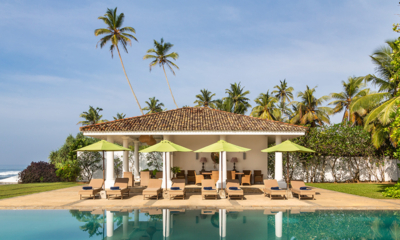 Tanamera Estate Pool Side Sun Beds | Talpe, Sri Lanka