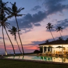 Tanamera Estate Pool at Night | Talpe, Sri Lanka
