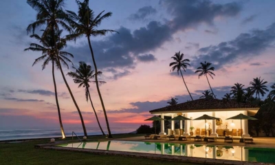 Tanamera Estate Pool at Night | Talpe, Sri Lanka