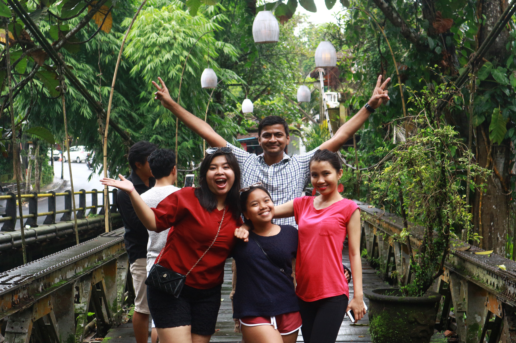 Bali Ubud Bridges
