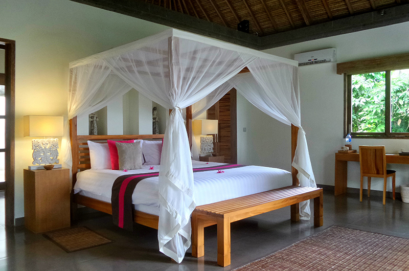 Villa Bamboo Bedroom | Ubud, Bali